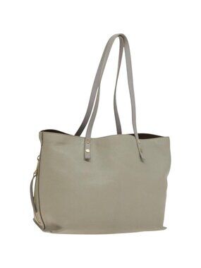 Chloe Dylan Tote Bag Leather Gold